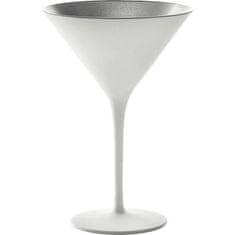 Stulzle Oberglas Koktejlová sklenice Stölzle Elements 240 ml, bílá/stříbrná, 6x