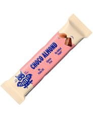 HealthyCo Choco Almond Bar 27 g, mléčná čokoláda s mandlemi
