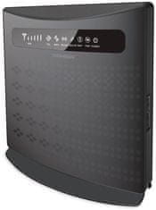 Thomson 4G LTE router TH4G 300/ Wi-Fi standard 802.11 b/g/n/ 300 Mbit/s/ 2,4GHz/ 4x LAN (1x WAN)/ USB/ SIM slot/ černý