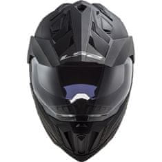 LS2 EXPLORER HPFC adventure helma matná černá vel.XL