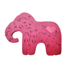 BART-TECH 3D Puzzle slon