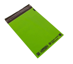 SRMAILING Plastová Obálka Zelená 30.5x40.6cm ( 100ks )