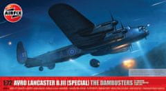 Airfix Avro Lancaster B.III (SPECIAL) 'THE DAMBUSTERS', Classic Kit letadlo A09007A, 1/72