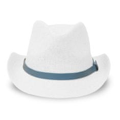 Aleszale Havana Panama Pánský slaměný klobouk Dámský letní 58 - bílá