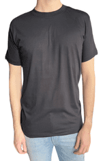 INNA Americké bavlněné tričko různých barev, černá, XL