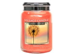 Village Candle Empower 602g svíčka s vůní ananasu, jemného pižma a květů