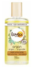 Lovea 100% natural Argan restructuring oil 100ml přírodní BIO obnovující tělový olej Argan