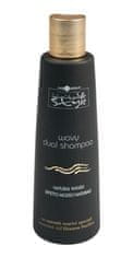 HAIR COMPANY Style Wavy dual shampoo 250ml šampon a maska v jednom na vlnité vlasy