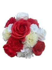 made by ANTEROS Mýdlová kytice z mýdel a mýdlových květů Carmen
