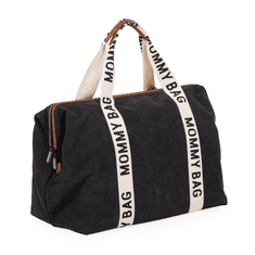 Childhome Přebalovací taška Mommy Bag Canvas Black