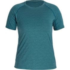 NRS Dámské tričko H2Core Silkweight, UV50+, krátký rukáv, Mediterranea, XS