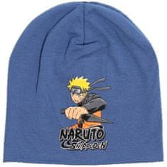 Difuzed Dětská jarní / podzimní čepice Naruto - šedo modrá