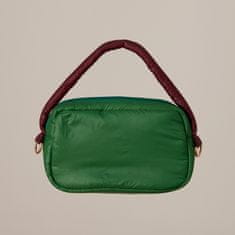 Yunyinrose Prošívaná taška Dana 2 v 1, zelená