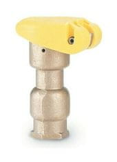 Rain Mosadzný hydrant/ rýchlospojný ventil 3 QC