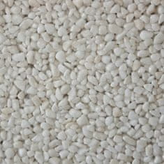 Piedra Olomouc Kamenný koberec PIEDRA - Bílý, Frakce 2-4 mm, chemie - Polyaspartik 100 % UV 1,25 kg