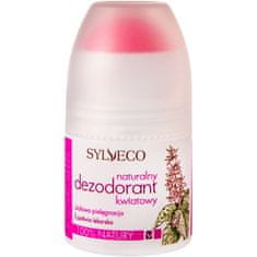 Sylveco Natural květinový deodorant - jemný deodorant pro ženy s přírodním složením, absorbuje pot, bojuje proti bakteriím, 50ml