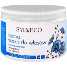 Sylveco Linen maska na vlasy s betulinem, posiluje a zahušťuje vlasy; zabraňuje vypadnutí a rozbití, 150ml