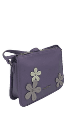 Marina Galanti crossbody bag Flower– šeřík 