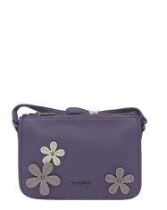 Marina Galanti crossbody bag Flower– šeřík 