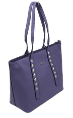 Marina Galanti shopping bag Tery – šeřík