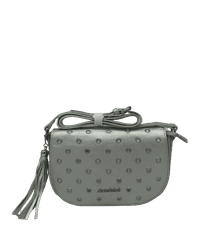 Marina Galanti flap bag Heda – stříbrná