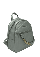 Marina Galanti backpack Michaela – stříbrná