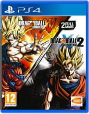Namco Bandai Games Zestaw Dragon Ball Xenoverse + Dragon Ball Xenoverse 2 PS4