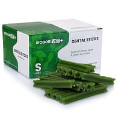 Irodori Vet Dentální snack pro psy Dental Sticks S 28 ks.