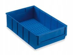 Allit ShelfBox 400 B policový kontejner | Modrý