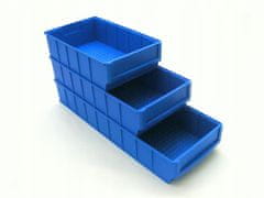 Allit ShelfBox 300 B policový kontejner | Modrý