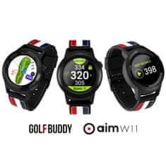 GolfBuddy Golfové GPS hodinky aim W11
