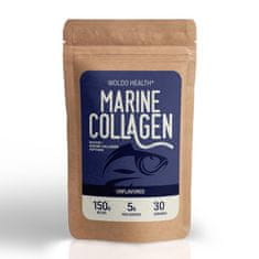 WoldoHealth® 100 % hydrolyzovaný mořský kolagen 150 g