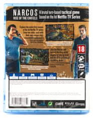 Curve Narcos : Rise of the Cartels PS4