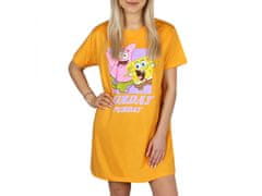 sarcia.eu SpongeBob Squarepants Oranžová bavlněná noční košile na spaní XXS