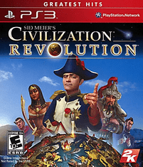 Firaxis Games Civilization Revolution PS3