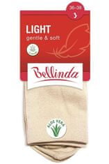 Bellinda Light bavlněné ponožky s aloe vera, 35-38