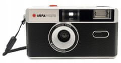 Analogová kamera AGFA 35mm půl rámu / Half Frame / Černá