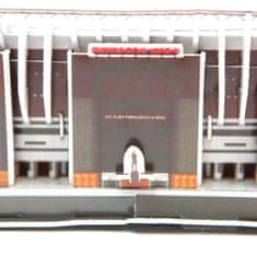 HABARRI Fotbalový stadion - OLD TRAFFORD - Manchester United FC - Puzzle 3D 186 prvků
