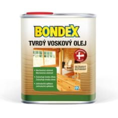 Bondex Bondex TVRDÝ VOSKOVÝ OLEJ Bezbarvý 0,75l