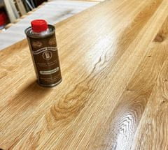 Hermann Sachse Tvrdý voskový olej bezbarvý na dřevo, 250 ml