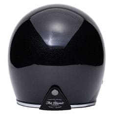 S-Line JET CLASSIC vintage helma černá lesklá