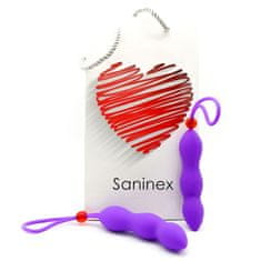 Saninex anální kolík s kroužkem na penis