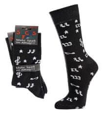 CoZy Hudební ponožky - 2 páry