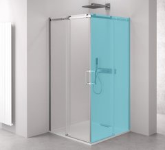POLYSAN Thron line komponent sprchové dveře 1100 čiré sklo (TL5211)