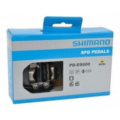 Shimano pedály SPD PD-ES600 s kufry SM-SH51 v krabičce