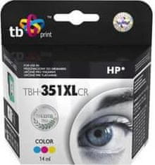 TB Group Ink. kazeta TB komp.s HP 351XL Color ref.,CB338EE
