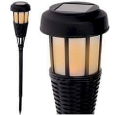 ProGarden Lampa Solární LED Zahradní Lampy Lampičky S Příklepem 50 X 7 Cm