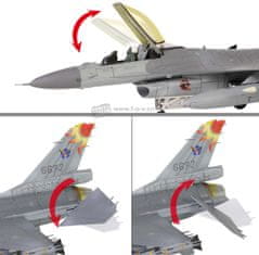 Forces of Valor General Dynamics F-16A Fighting Falcon, ROCAF, 26TH TFG 401ST TFW, HUALIAN AB, Taiwan, 1/72