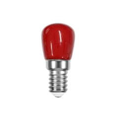 Diolamp  LED mini žárovka červená ST26 1W/230V/E14/Red/60Lm/360°