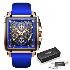 Lige Dámské hodinky s trendy silikonovým řemínkem - model 8935-2./V + ZDARMA* bonus
